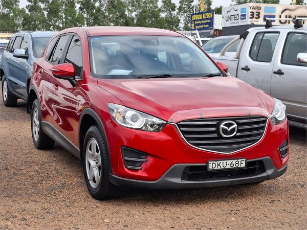 2016 MAZDA CX-5 4D WAGON MY17 MAXX (4x2) image
