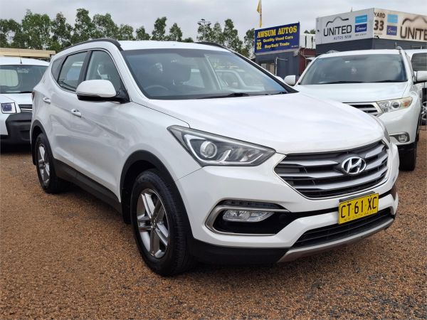 2017 HYUNDAI SANTA FE 4D WAGON DM SERIES II (DM3)MY17 ACTIVE (4x4) image