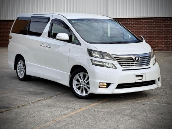 2011 Toyota Vellfire Wagon GGH20W image