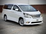 Image for 2011 Toyota Vellfire Wagon GGH20W