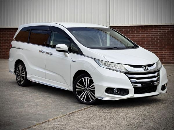 2016 Honda Odyssey Wagon RC4 image