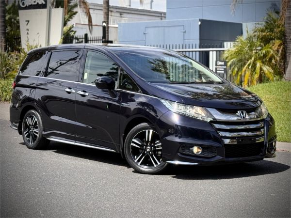 2016 Honda Odyssey Wagon RC4 image