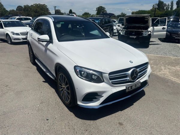 2015 Mercedes-Benz GLC-Class Wagon X253 GLC250 image