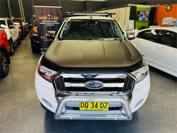 2016 FORD RANGER DUAL CAB UTILITY PX MKII MY17 XLT 3.2 (4x4) image