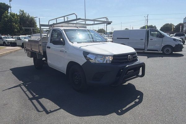 2020 Toyota Hilux Workmate TGN121R Rear Wheel Drive image