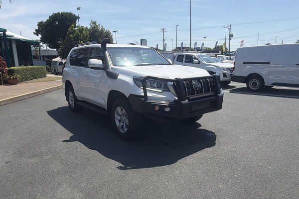 2021 Toyota Landcruiser Prado GXL GDJ150R image