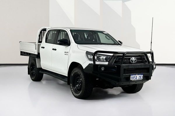 2022 Toyota HILUX SR (4x4) GUN126R 4X4 image