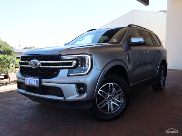 2024 Ford Everest Trend Auto FullTime 4WD DR MY24.50 image