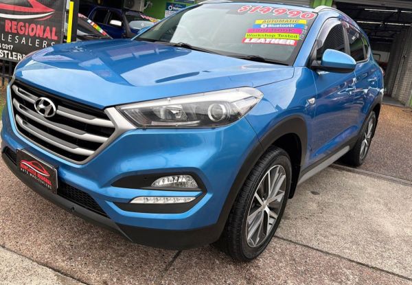 2016 Hyundai Tucson Active X TL image
