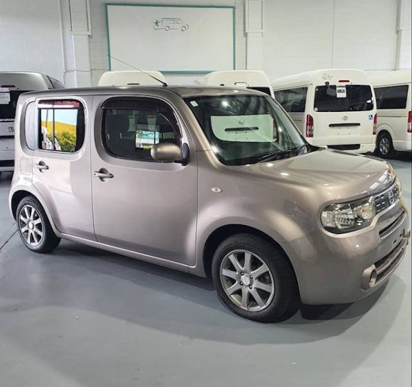 2013 NISSAN CUBE WELCAB WELCAB image