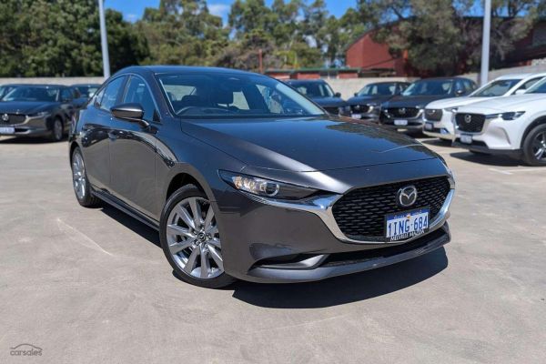 2024 Mazda 3 G20 Evolve BP Series Auto image