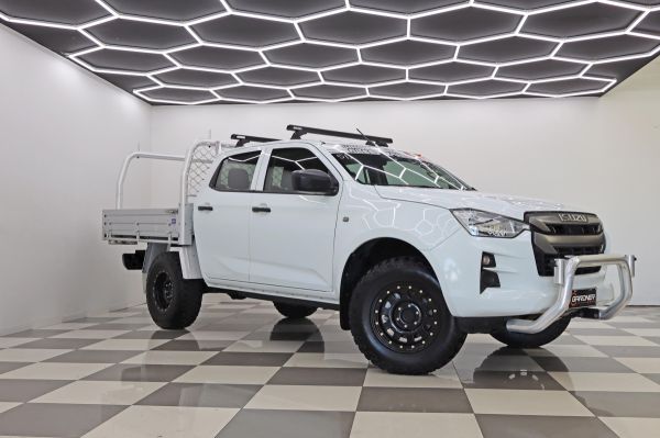 2021 Isuzu D-max CAB CHASSIS SX HIGH RIDE DUAL CA RG MY22 image