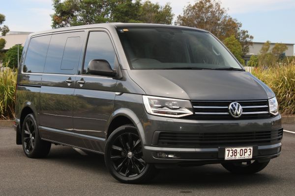 2019 Volkswagen Multivan WAGON TDI340 BLACK EDITION T6 MY19 image