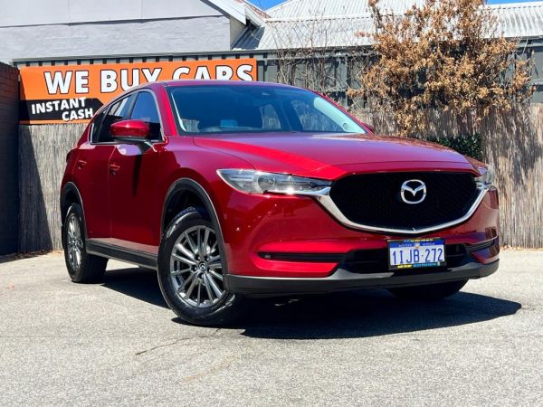 ** 2017 Mazda CX-5 Touring ** Wagon ** Sports Automatic 6sp ** AWD ** 2.5L Petrol ** Heads Up Display ** Reversing Camera ** Bluetooth ** image