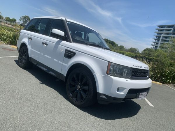 2011 Land Rover Range Rover Sport L320 12MY TDV6 White 6 Speed Automatic Wagon image