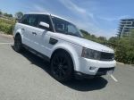 Image for 2011 Land Rover Range Rover L320 12MY TDV6 Sport White 6 Speed Automatic Wagon