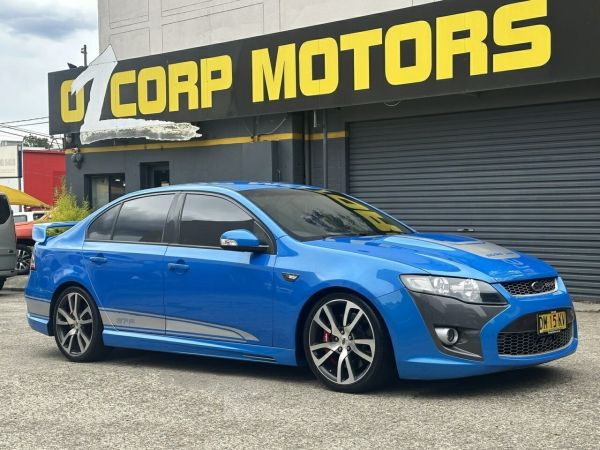 2008 Ford Performance Vehicles GT-P FG Blue 6 Speed Sports Automatic Sedan image