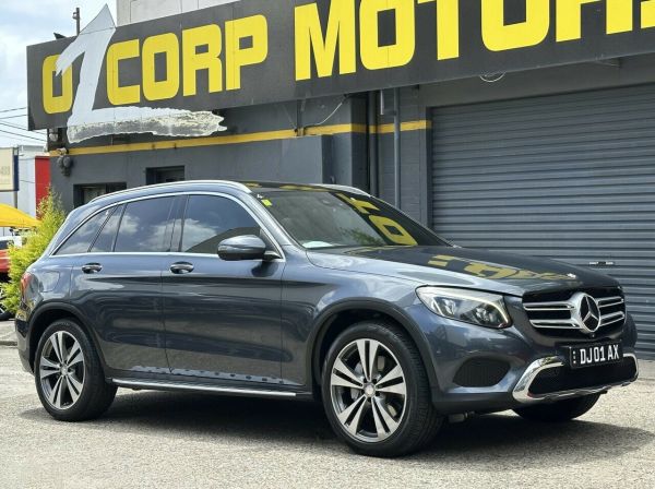 2015 Mercedes-Benz GLC-Class X253 GLC250 d 9G-Tronic 4MATIC Grey 9 Speed Sports Automatic Wagon image