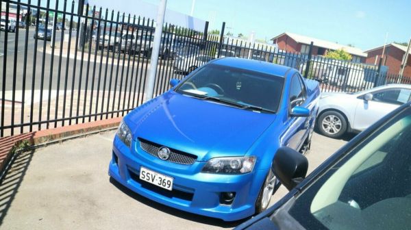 2008 Holden Commodore VE SS-V Blue 6 Speed Manual Utility image