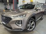 Image for 2018 Hyundai Santa Fe TM Highlander CRDi Satin Dark AWD Bronze 8 Speed Automatic Wagon