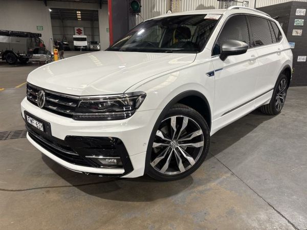 2020 Volkswagen Tiguan 5NA MY20 Allspace 162 TSI Highline White 7 Speed Auto Direct Shift Wagon image