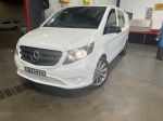 Image for 2018 Mercedes-Benz Vito 447 114 BlueTEC LWB Crew Cab White 7 Speed Automatic Van