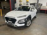 Image for 2018 Hyundai Kona OS Active (FWD) White 6 Speed Automatic Wagon