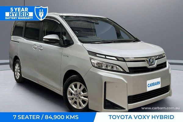 2020 Toyota Voxy X ZWR80G image