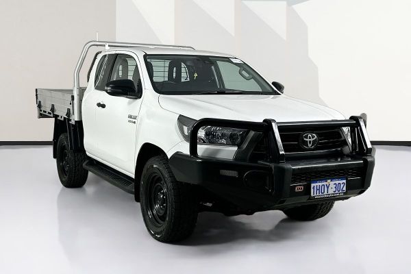 2022 Toyota HILUX SR (4x4) GUN126R 4X4 image