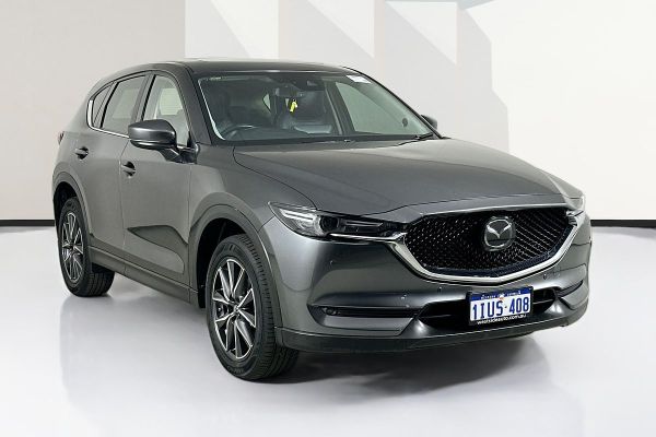 2021 Mazda CX-5 GT (AWD) CX5K image
