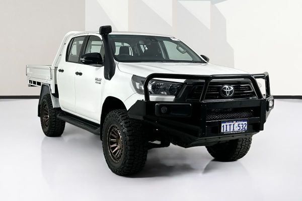 2021 Toyota HILUX SR (4x4) GUN126R 4X4 image