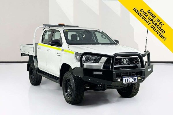 2025 Toyota HILUX SR (4x4) GUN126R RC 4X4 image