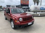 Image for 2013 Jeep Patriot MK MY12 Sport (4x2) Red 6 Speed CVT Auto Sequential Wagon