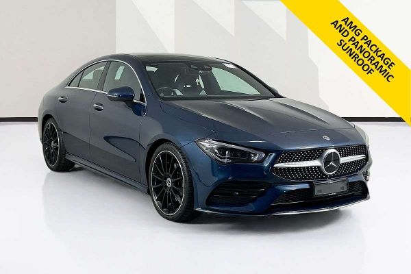 2022 Mercedes-Benz CLA 200 C118 MY22.5 image