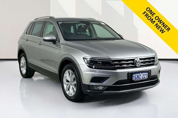 2018 Volkswagen TIGUAN 140 TDI HIGHLINE 5NA MY18 UPDATE image