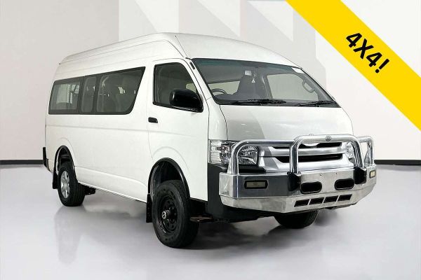 2018 Toyota HIACE COMMUTER (12 SEATS) KDH223R MY16 ELWB High Roof image