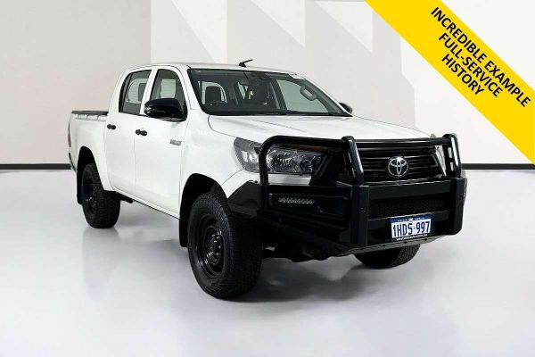 2020 Toyota HILUX WORKMATE (4x4) GUN125R FACELIFT 4X4 image