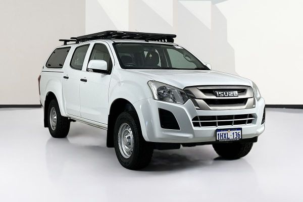 2019 Isuzu D-MAX SX HI-RIDE (4x2) TF MY19 REAR WHEEL DRIVE image