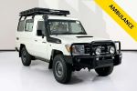 Image for 2016 Toyota LANDCRUISER WORKMATE (4x4) 3 SEAT VDJ78R MY12 UPDATE