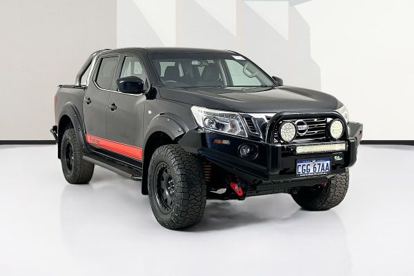 2018 Nissan NAVARA SL (4x4) D23 SERIES II 4X4 image