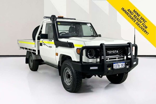 2024 Toyota LANDCRUISER 70 SERIES LC79 WORKMATE GDJL79R 4X4 image