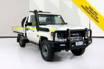 Image for 2024 Toyota LANDCRUISER 70 SERIES LC79 WORKMATE GDJL79R 4X4