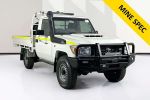Image for 2021 Toyota LANDCRUISER 70 SERIES WORKMATE VDJ79R 4X4