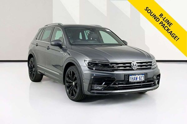 2020 Volkswagen Tiguan 162 TSI HIGHLINE 5NA MY20 image