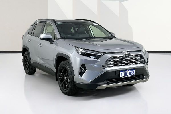 2025 Toyota RAV4 CRUISER (2WD) HYBRID AXAH52R image