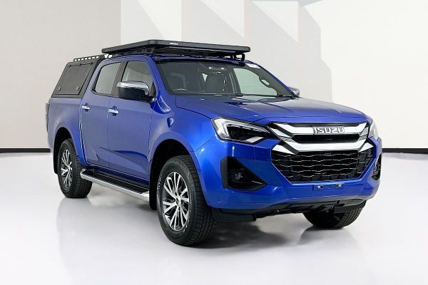 2024 Isuzu D-MAX LS-U (4x4) MY24 4X4 image