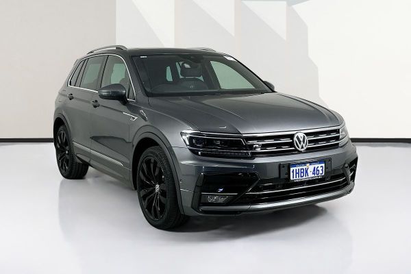 2020 Volkswagen Tiguan 162 TSI HIGHLINE 5NA MY20 image