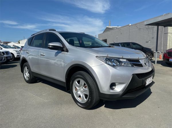 2015 TOYOTA RAV4 4D WAGON ASA44R MY14 UPGRADE GX (4x4) image