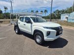 Image for 2022 Mitsubishi Triton Cab Chassis MR MY22 GLX