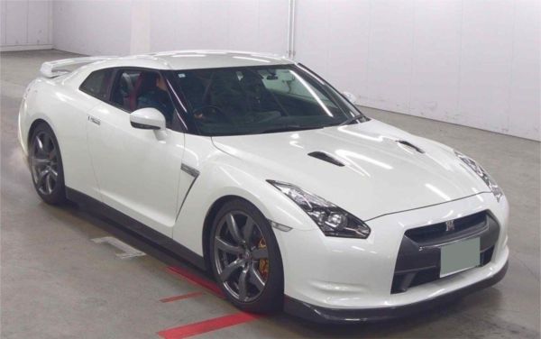 2008 NISSAN SKYLINE 2D Coupe R35 GTR Black Edition image